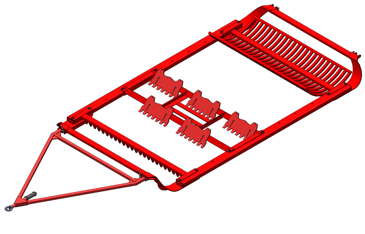 Борона для прокладки лыжни ANTINAST 2026 новый мощный универсальный инструмент для создания лыжни вашей мечты в любых снеговых условиях.
